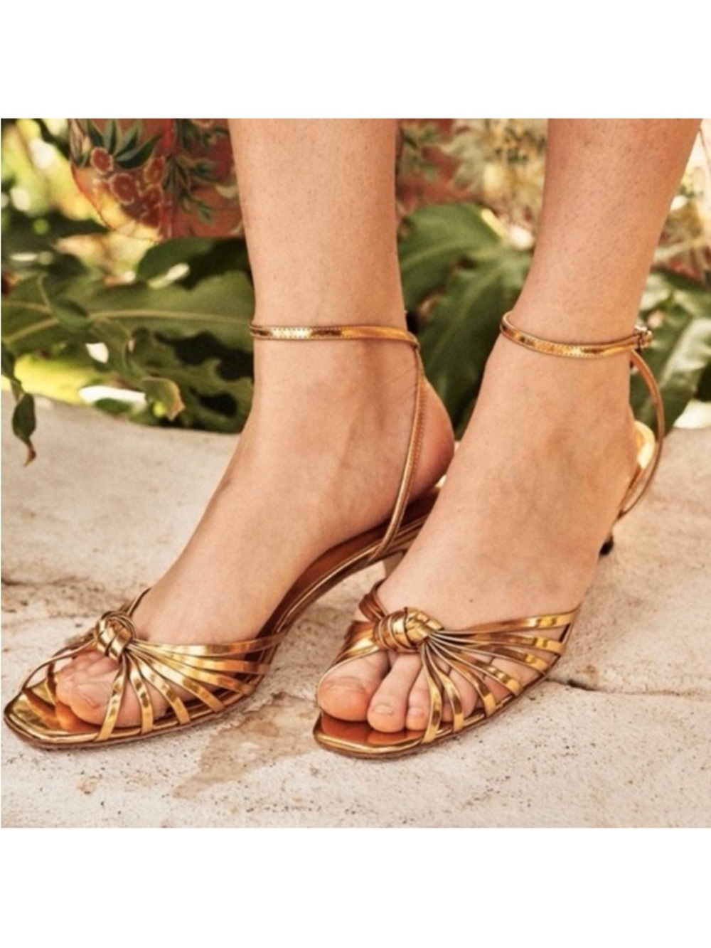 Doen Hepburn heels Strappy Sandals 35.5